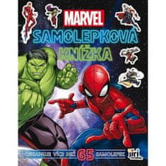 HADEX Samolepková knížka Marvel