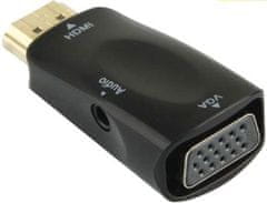 HADEX Adaptér HDMI / VGA + audio