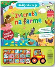 Hádaj, kto to je Zvieratá na farme - Veselé melódie