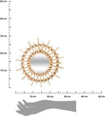 Dekorstyle Sada nástenných zrkadiel Sun 28 cm - 3 kusy