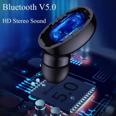 MXM Bezdrátová sluchátka E6S s bluetooth 5.0 a dobíjecím pouzdrem Bezdrôtové slúchadlá E7S s bluetooth 5.0 a dobíjacím puzdrom