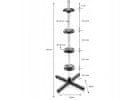 TopKing Stojan na pneumatiky 4x235