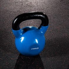 HMS kettlebell pokrytý vinylom KN 6 kg