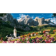 Clementoni puzzle Sellagruppe Talianske Dolomity 13200 dielikov