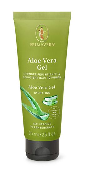 Primavera Hydratačný telový gél Aloe Vera (Hydrating Gél) 75 ml