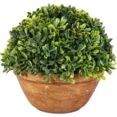 shumee Umelý buxus v keramickom kvetináči 20 cm - zelený