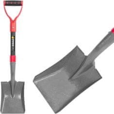 STREND PRO GARDEN Lopata Strend Pro Garden ErgoBULL, fiberglass násada D 700 mm