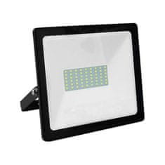 ACA ACA Lighting čierny LED SMD FLOOD reflektor IP66 50W modrá 230V Q50B