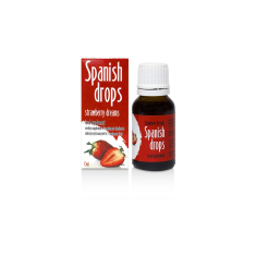 Španielske mušky jahoda - SpanishFly Strawberry Dreams 15ml -