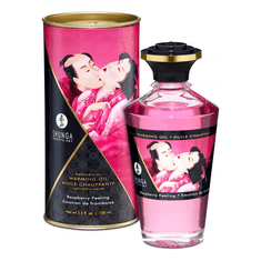 Shunga Afrodiziakálny olej Champagne & Strawberry 100ml