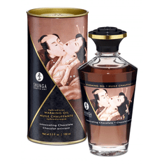 Shunga Afrodiziakálny olej Champagne & Strawberry 100ml