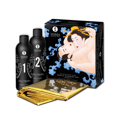 Shunga - Massage Gel strawberry & champagne