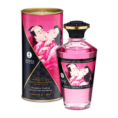 Shunga Afrodiziakálny olej Champagne & Strawberry 100ml