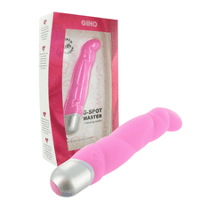 Feelztoys Feelz Toys - Gino Vibrator - Ružová