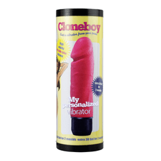 Cloneboy Vibrator - Set pre odliatok penisu telový - Ružová