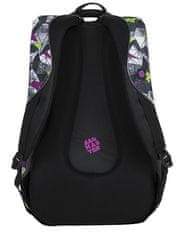 Bagmaster Bag 9 B Purple / green / black