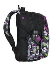 Bagmaster Bag 9 B Purple / green / black