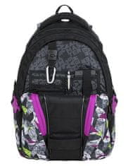 Bagmaster Bag 9 B Purple / green / black