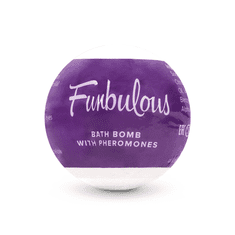 Obsessive - Bath Bomb with Pheromones Fun - Fialová