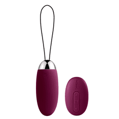 svakom Vibračné vajíčko - Elva Vibrating Egg Violet - Fialová