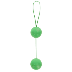 Venušine guličky FUCK GREEN Sphere Balls ružové - Zelená