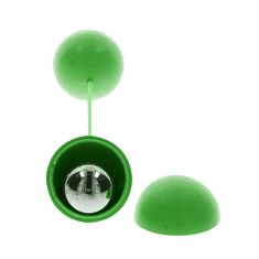 Venušine guličky FUCK GREEN Sphere Balls ružové - Zelená