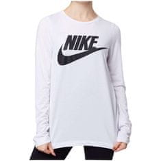 Nike Tričko biela XS Wmns Essential Top LS Hbr