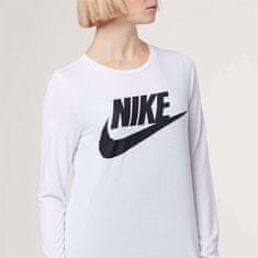 Nike Tričko biela XS Wmns Essential Top LS Hbr