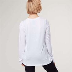 Nike Tričko biela XS Wmns Essential Top LS Hbr