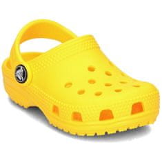 Crocs Dreváky žltá 32 EU Classic Clog