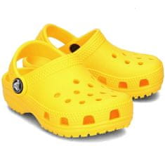 Crocs Dreváky žltá 32 EU Classic Clog