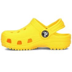 Crocs Dreváky žltá 32 EU Classic Clog