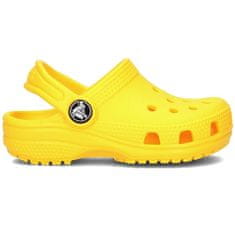 Crocs Dreváky žltá 32 EU Classic Clog