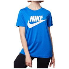 Nike Tričko modrá S Wmns Essential Tee