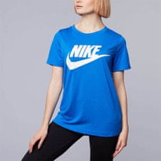 Nike Tričko modrá S Wmns Essential Tee