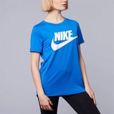 Nike Tričko modrá S Wmns Essential Tee