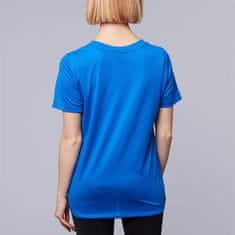 Nike Tričko modrá S Wmns Essential Tee