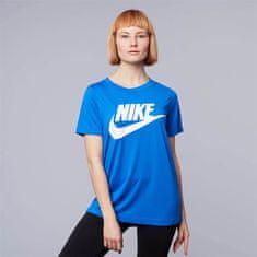 Nike Tričko modrá S Wmns Essential Tee