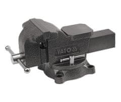 YATO Zverák zámočnícky otočný 125 mm 10 kg - YT-6502