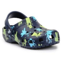 Crocs Dreváky 23 EU Classic Monster Print