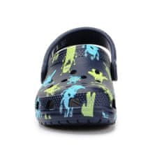 Crocs Dreváky 23 EU Classic Monster Print