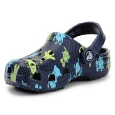 Crocs Dreváky 23 EU Classic Monster Print