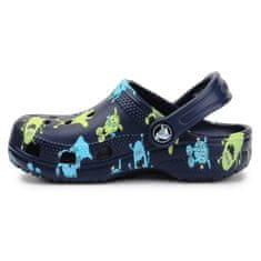 Crocs Dreváky 23 EU Classic Monster Print