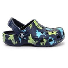 Crocs Dreváky 23 EU Classic Monster Print