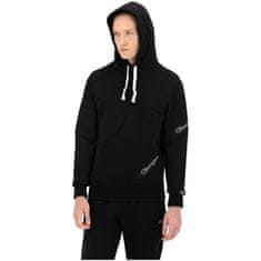 Champion Mikina čierna 173 - 177 cm/S Asymmetric Pocket Hoodie