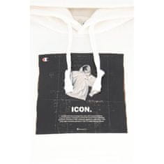 Champion Mikina 183 - 187 cm/L Icon Graphic Print Hoodie