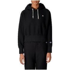 Champion Mikina čierna 173 - 177 cm/L Wmns Reverse Weave Cropped Hoodie