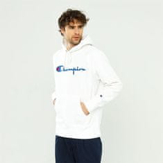 Champion Mikina biela 183 - 187 cm/L Reverse Weave Script Logo Hooded Sweatshirt