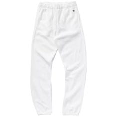 Champion Nohavice biela 168 - 172 cm/M Elastic Cuff Pants