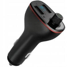 Iso Trade ISO MP3 / FM transmitter 2 x USB 12-24V